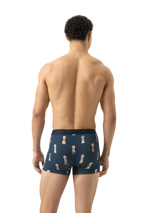 Mey Serie Keyhole And Pin Up Long Shorty